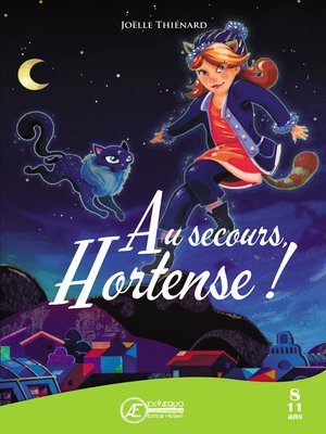 cover image of Au secours, Hortense !